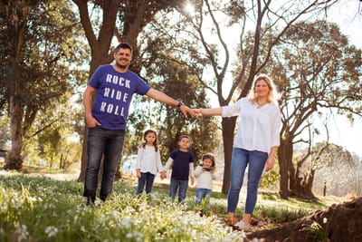 Sesión fotográfica familiar 11